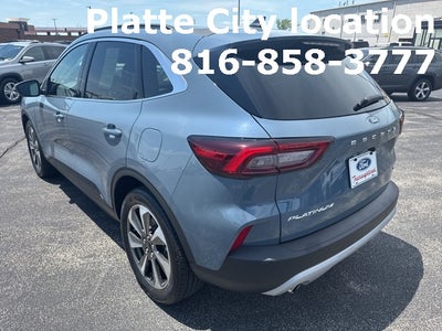 2023 Ford Escape Hybrid Platinum