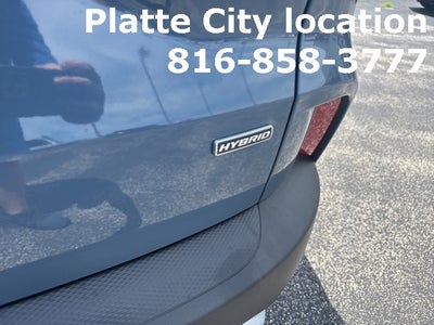 2023 Ford Escape Hybrid Platinum