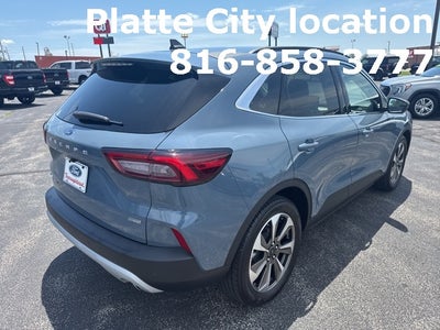 2023 Ford Escape Hybrid Platinum