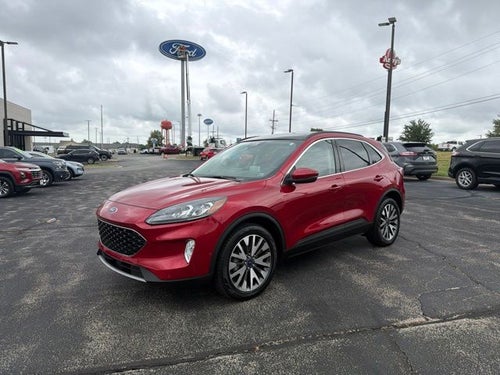 2020 Ford Escape Hybrid Titanium