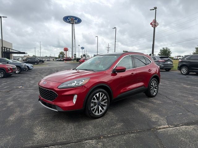 2020 Ford Escape Hybrid Titanium