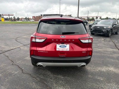 2020 Ford Escape Hybrid Titanium