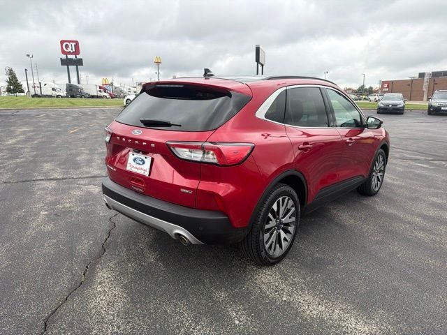 2020 Ford Escape Hybrid Titanium