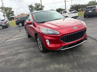2020 Ford Escape Hybrid Titanium