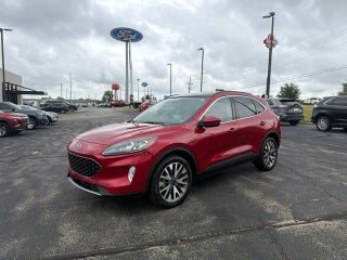 2020 Ford Escape Hybrid Titanium