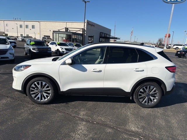 Used 2020 Ford Escape Titanium with VIN 1FMCU9J94LUC26635 for sale in Kansas City