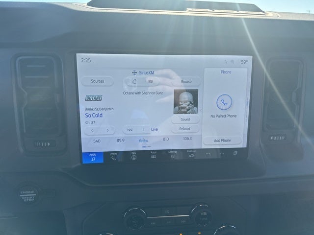 2025 Ford Bronco Big Bend