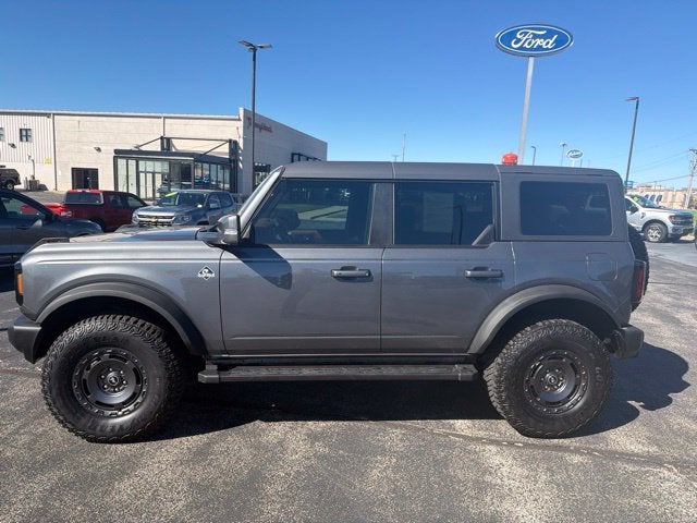 Used 2024 Ford Bronco 4-Door Outer Banks with VIN 1FMDE8BH2RLB04212 for sale in Kansas City