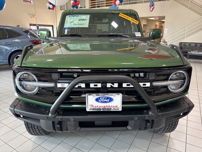 2024 Ford Bronco Outer Banks