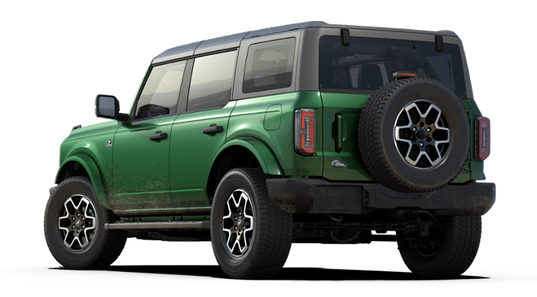 2024 Ford Bronco Outer Banks