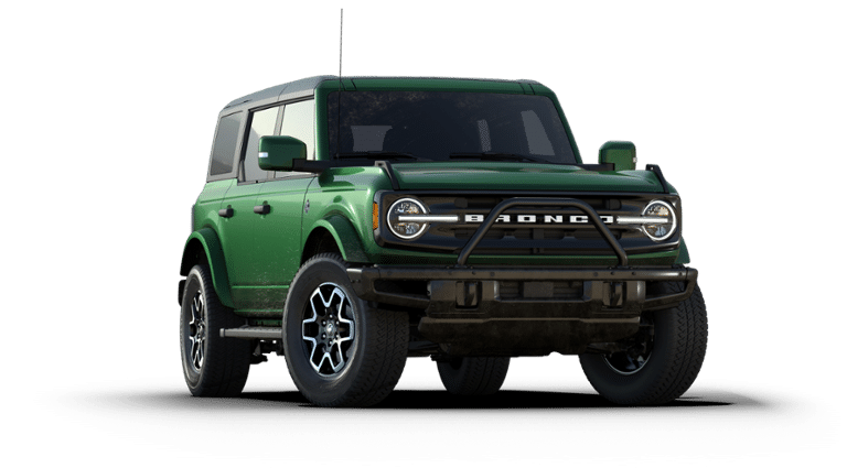 2024 Ford Bronco Outer Banks