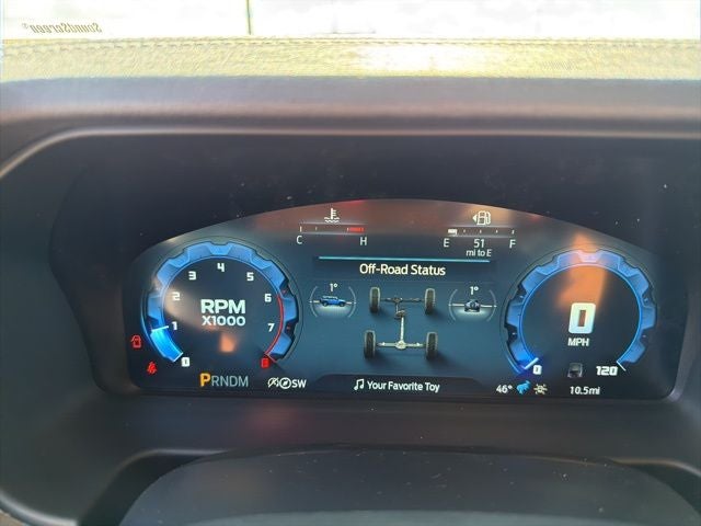 2026 Ford Bronco Outer Banks