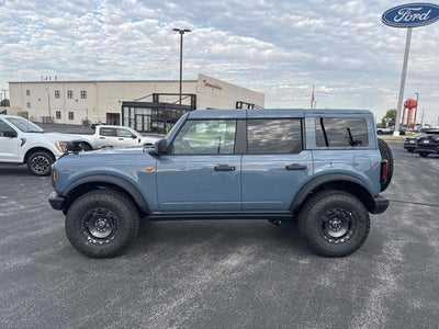 2025 Ford Bronco Badlands