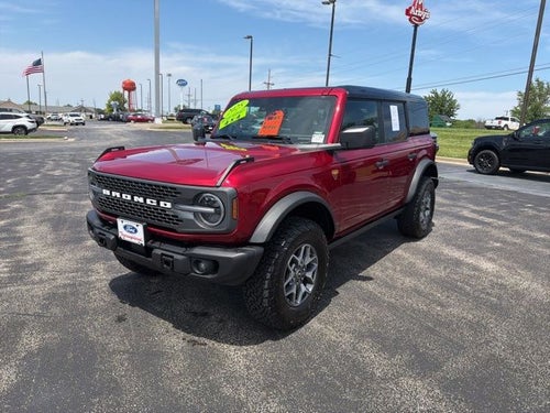 2025 Ford Bronco Badlands