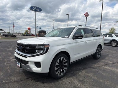 2026 Ford Expedition Max Platinum