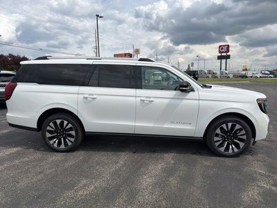 2026 Ford Expedition Max Platinum