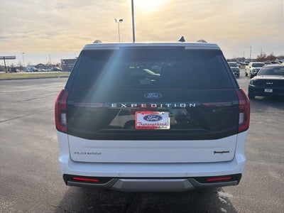 2026 Ford Expedition Platinum