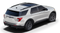 2023 Ford Explorer XLT Sport Appearance Package