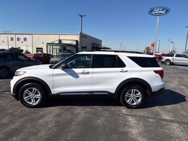 Used 2023 Ford Explorer XLT with VIN 1FMSK8DH8PGA18003 for sale in Kansas City