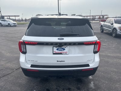 2025 Ford Explorer Active