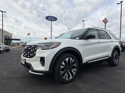 2026 Ford Explorer Platinum