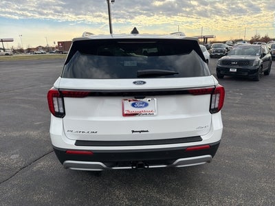 2026 Ford Explorer Platinum