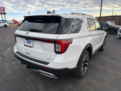 2026 Ford Explorer Platinum