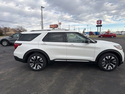 2026 Ford Explorer Platinum