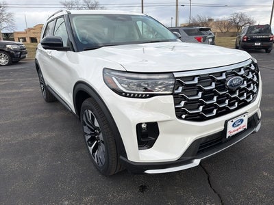 2026 Ford Explorer Platinum