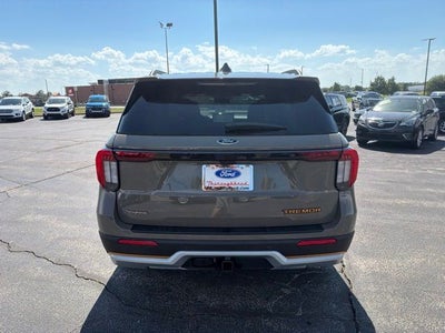 2026 Ford Explorer Tremor