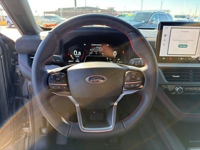 2025 Ford Explorer ST-Line ST-Line