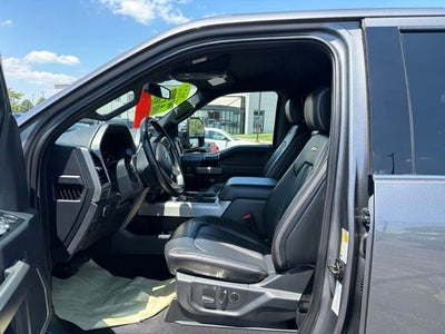 2022 Ford F-250SD Platinum