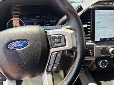 2022 Ford F-250SD Platinum