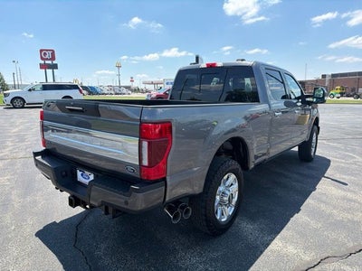 2022 Ford F-250SD Platinum