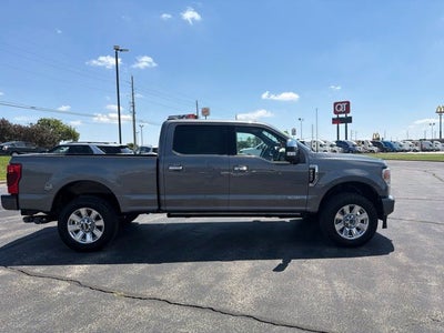 2022 Ford F-250SD Platinum
