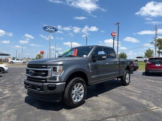 2022 Ford F-250SD Platinum