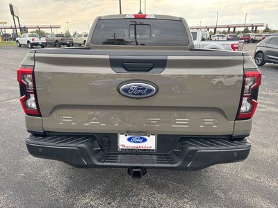 2025 Ford Ranger XLT