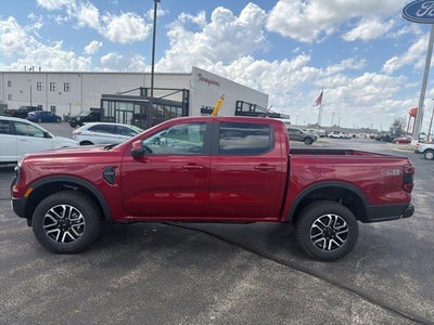 2026 Ford Ranger Lariat