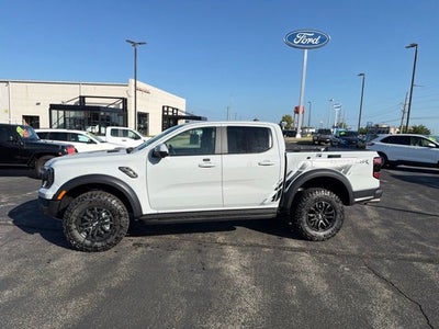 2026 Ford Ranger Raptor