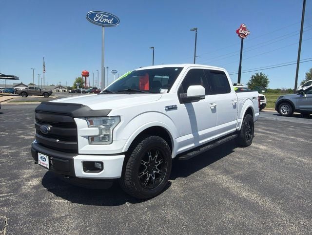 2015 Ford F-150 Lariat 4x4 SuperCrew 145 in's photo