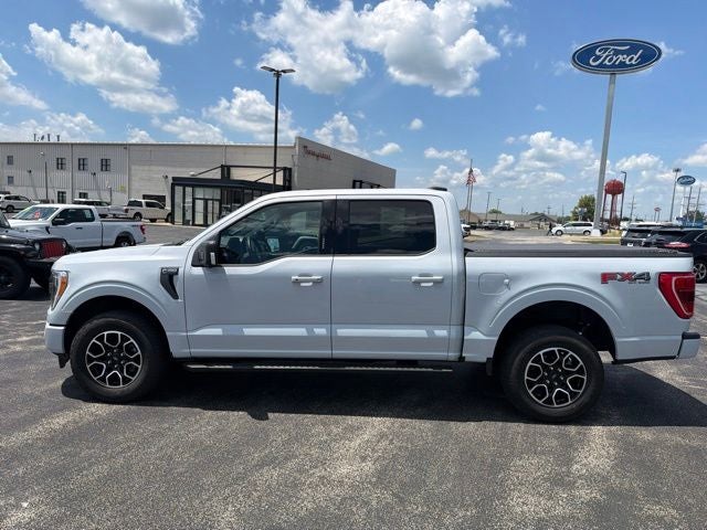Used 2022 Ford F-150 XLT with VIN 1FTEW1EP1NKE18238 for sale in Kansas City
