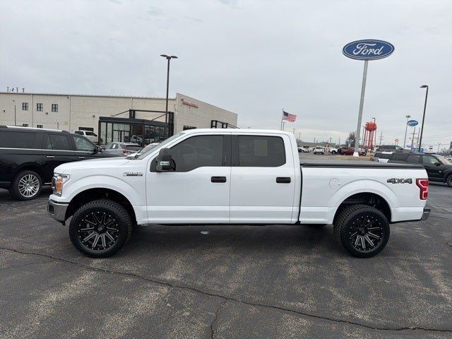 Used 2020 Ford F-150 XLT with VIN 1FTFW1E4XLKD99616 for sale in Kansas City