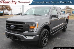 2022 Ford F-150 Lariat Premium Sport Appearance FX4 Package