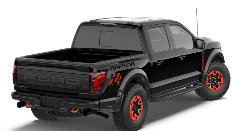 2026 Ford F-150 Raptor
