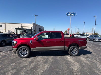 2026 Ford F-150 King Ranch