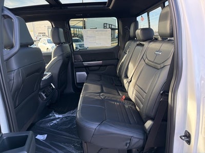 2025 Ford F-150 Platinum