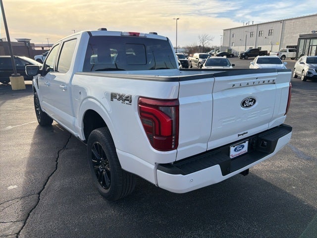 2025 Ford F-150 Platinum