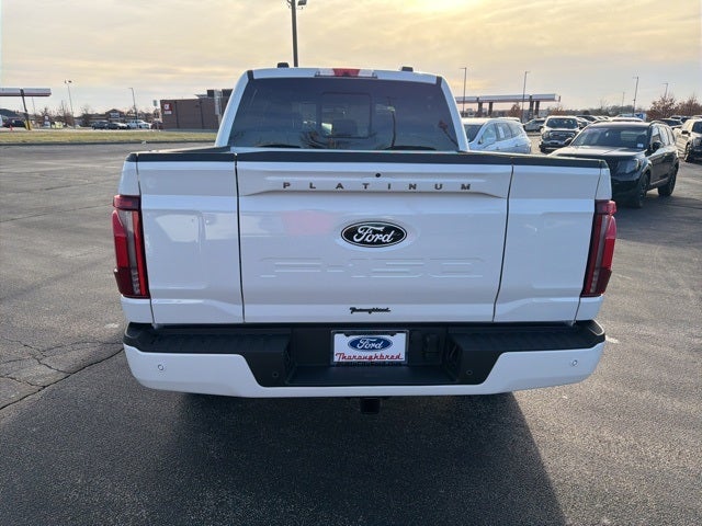 2025 Ford F-150 Platinum