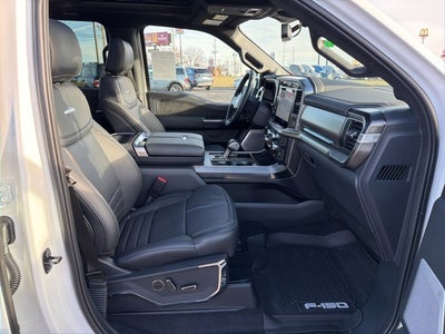 2025 Ford F-150 Platinum