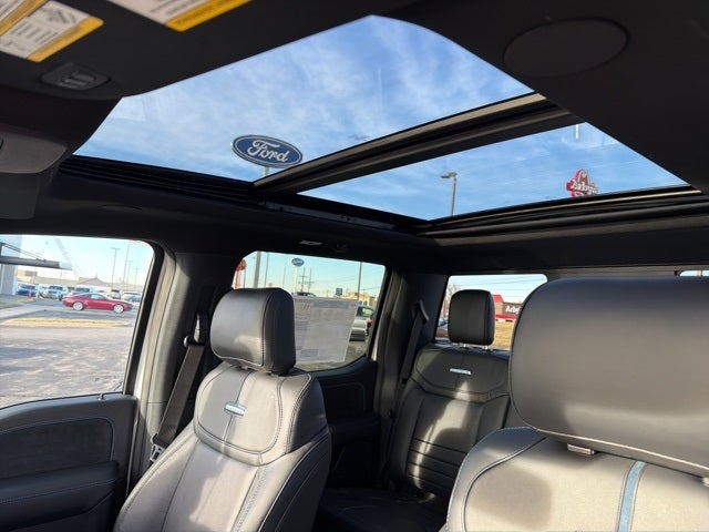 2025 Ford F-150 Platinum